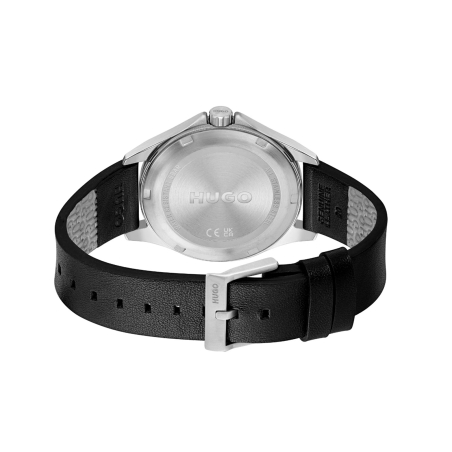 Reloj Hugo Boss de hombre Complete de piel negro 1530325