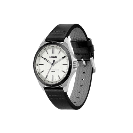Reloj Hugo Boss de hombre Complete de piel negro 1530325