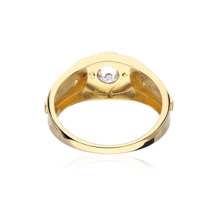 ANILLO "VICENTINO" ORO 18K