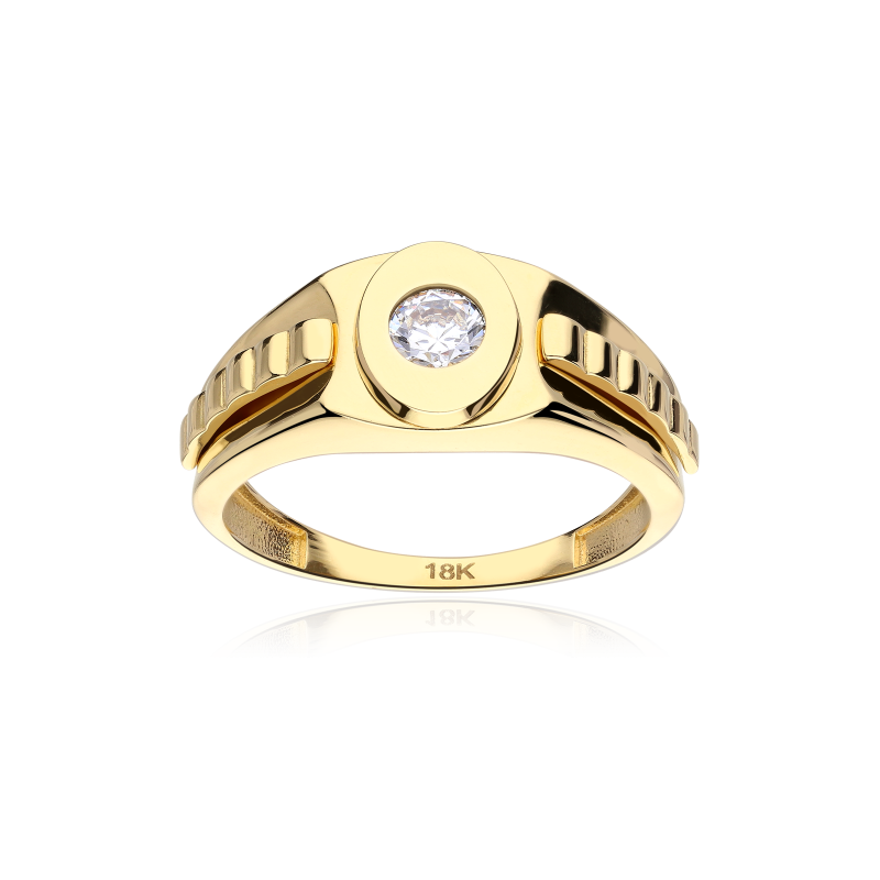 ANILLO "VICENTINO" ORO 18K