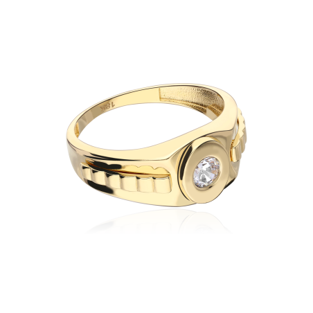 ANILLO "VICENTINO" ORO 18K