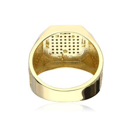 ANILLO "JELLY" ORO 18K