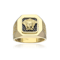 ANILLO "JELLY" ORO 18K