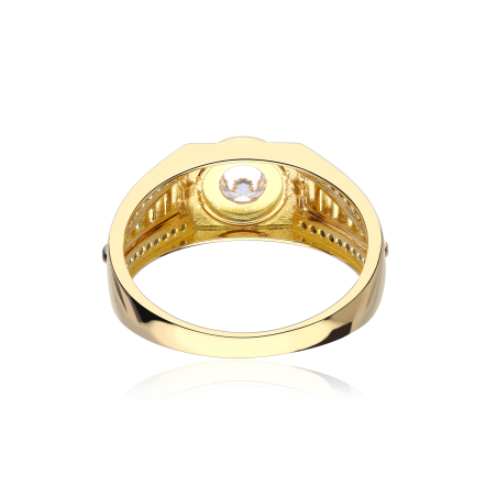 SOLITARIO "SAN PIETRO" ORO 18K