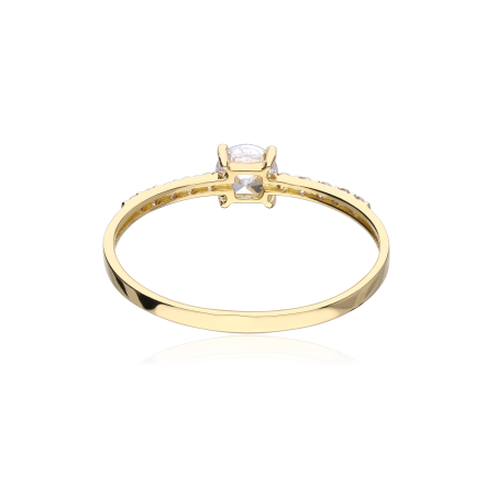 ANILLO "LATINA" ORO 18K