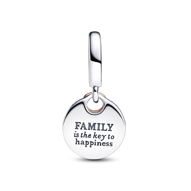 Charm Colgante Pandora Doble Llave a la Felicidad 783236C01 - Joyerías ...