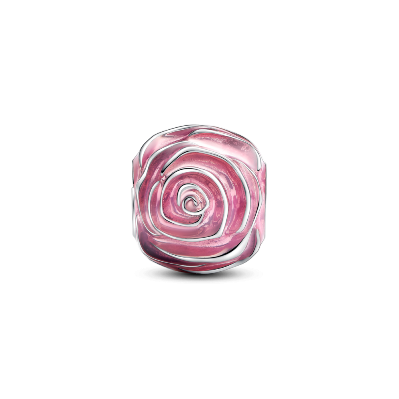 Charm Pandora Rosa Rosa Floreciendo 793212C01