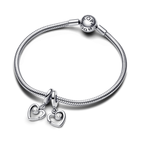 Charm Pandora Colgante Divisible "Para Siempre" 793232C01