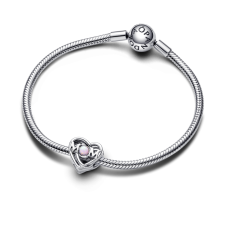 Charm Pandora Filigrana Corazón y Madre 793233C01