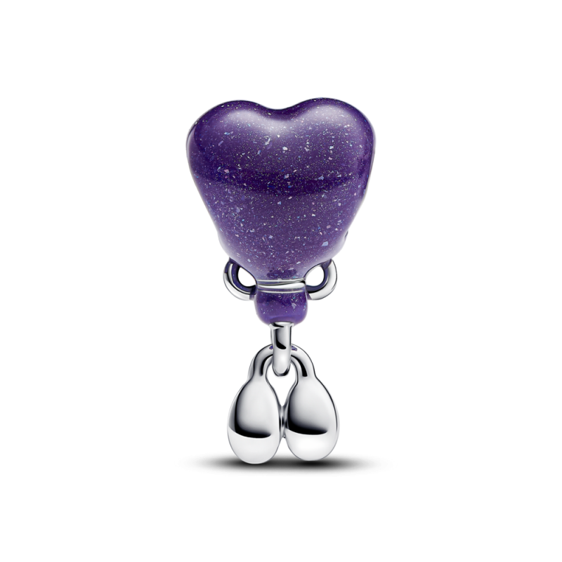 Charm Pandora Gender Reveal Morado 793238C01 - Joyerías Sánchez