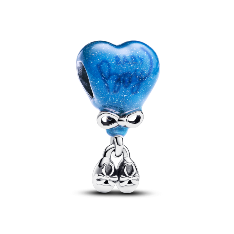 Charm Pandora Gender Reveal Azul 793239C01 Charm Pandora Gender Reveal Azul 793239C01