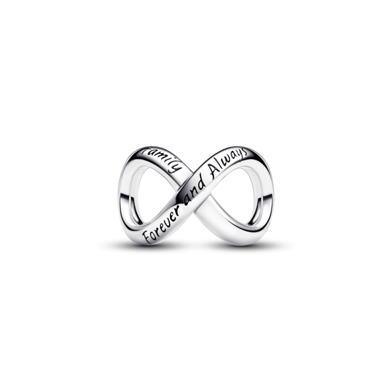 Charm Pandora Infinito Para Siempre 793243C00 Charm Pandora Infinito Para Siempre 793243C00