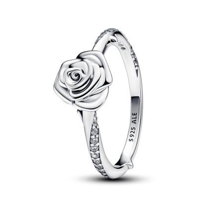 Anillo Pandora Rosa Floreciendo 193215C01