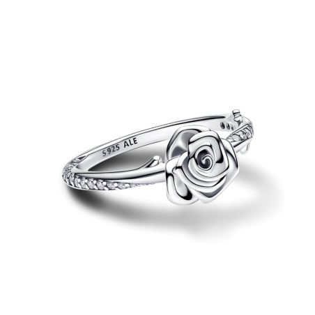 Anillo Pandora Rosa Floreciendo 193215C01