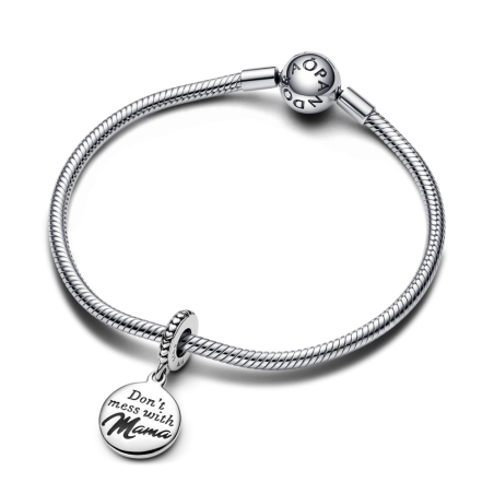 Charm Colgante Pandora Grabable Mamá 793204c01