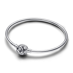 Pulsera Pandora Moments R  gida Cierre Envuelto 593229C01