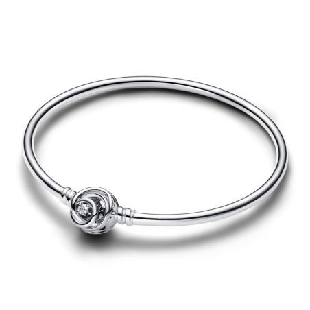 Pulsera Pandora Moments Rígida Cierre Envuelto 593229C01