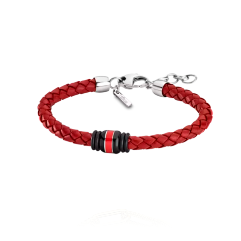 Pulsera Lotus Style hombre urban man acero LS1814-2/2