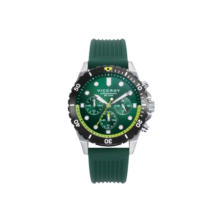 Reloj Viceroy Hombre Heat verde 401369-67