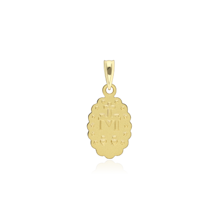 Medalla Virgen Milagrosa Oro 18k 0307426