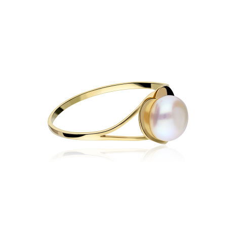 Anillo Oro 18k Perla Cultivada "Brück"