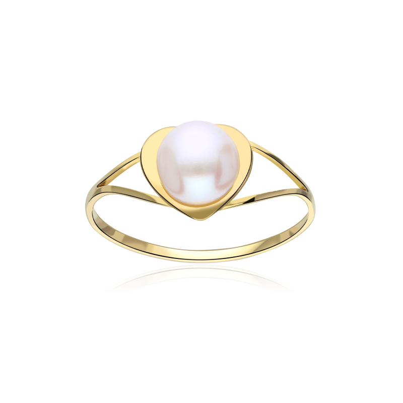 Anillo Oro 18k Perla Cultivada "Brück"