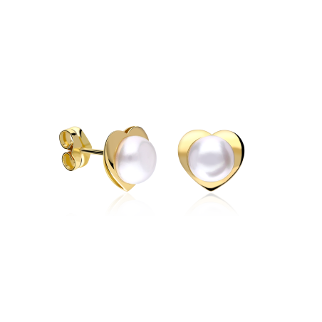 Pendientes Oro 18k Perlas Cultivadas "Brück"