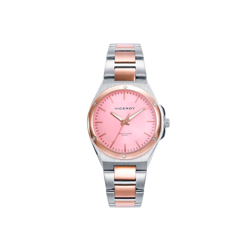 Reloj Viceroy acero mujer acero bicolor 41136-77