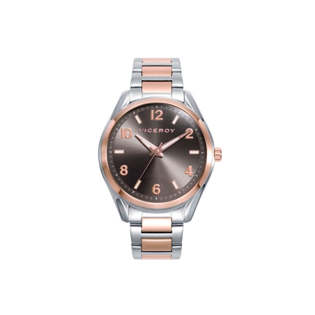 Reloj Viceroy Bicolor IP Rosa Para Mujer 401222-15