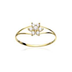 Anillo Circonitas Oro 18k  Bendorf 