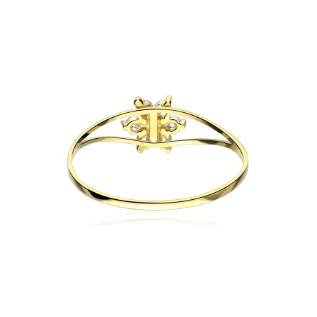 Anillo Circonitas Oro 18k "Bendorf"