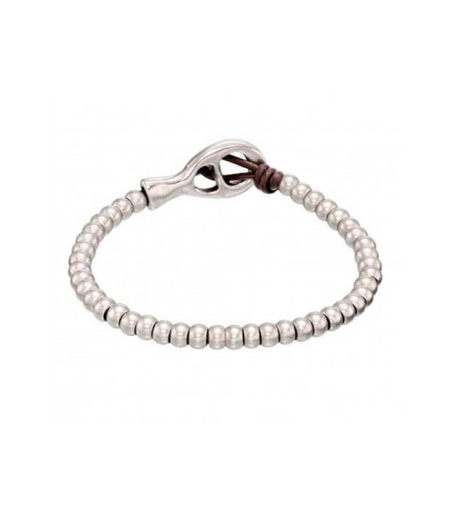 PULSERA UNO DE 50  "NO HAY BOLAS …" PUL1336MTLMAR0M