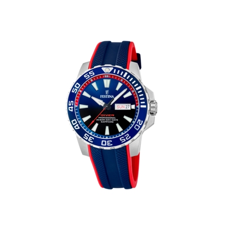 Reloj Festina azul correa caucho hombre F20662/1