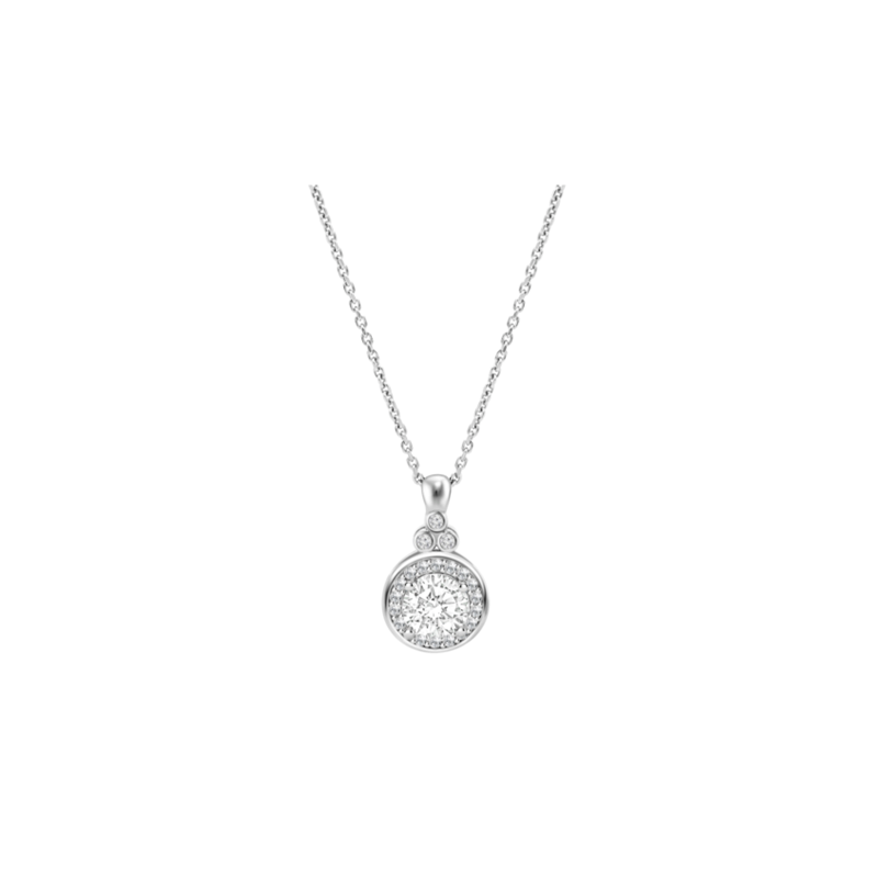 Collar Lotus fantasy plata mujer LP3704-1/1