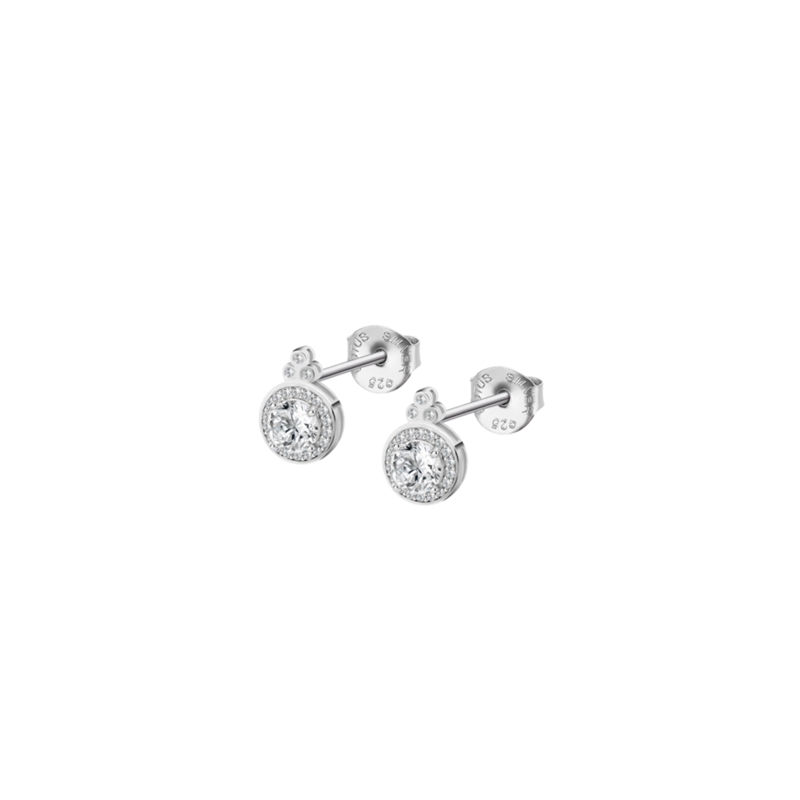 Pendientes Lotus plata circonitas mujer LP3704-4/1