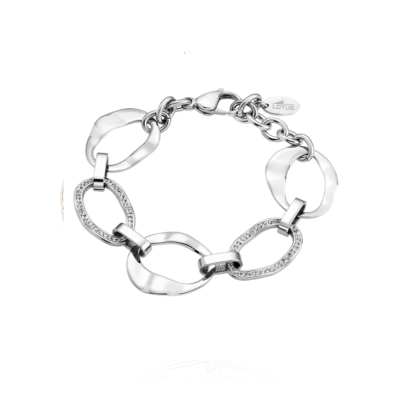 Pulsera Lotus Style mujer acero inoxidable 316L LS1672-2/1