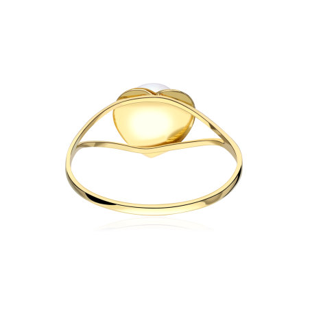 Anillo Oro 18k Perla Cultivada "Brück"