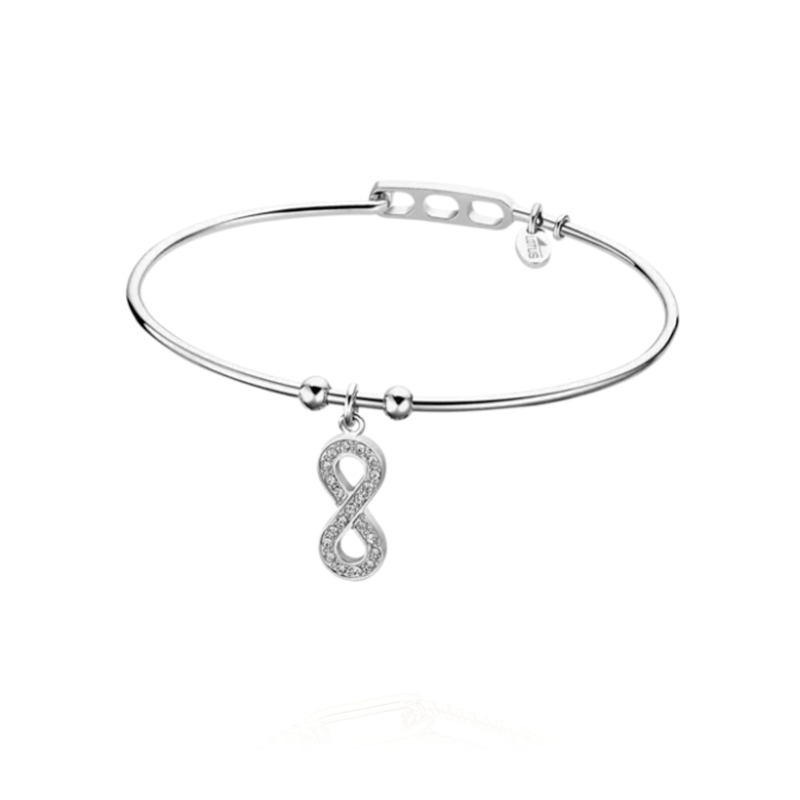 Pulsera Lotus Style mujer infinito millennial acero LS2015-2/5