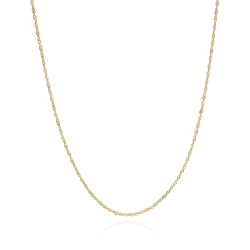 Cadena Singapur Oro 18k 50cm "Soul"