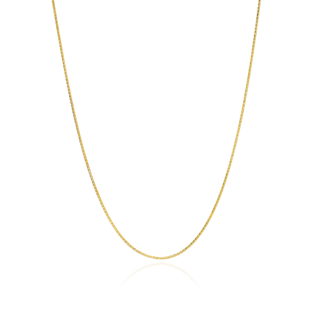 Cadena Oro 18k Espiga 50cm "Galas"