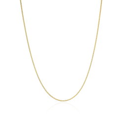 Cadena Oro 18k eslab  n barbado 40 cm  Hesse 