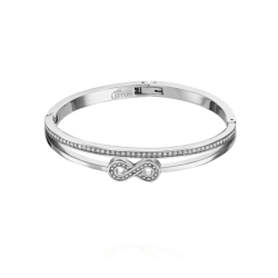 Pulsera Lotus Style mujer bliss infinito acero LS2088-2/2