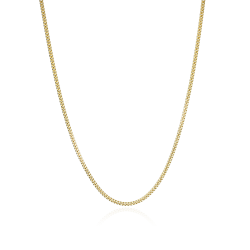Cadena Oro 18k eslab  n Barbado 45 cm  Wolfen 