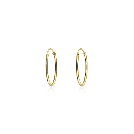 Aros Oro 18k 15mm "Nambour"