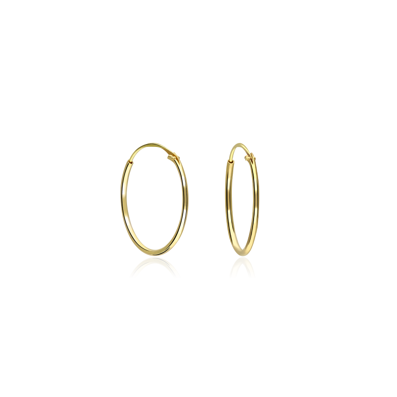 Aros Oro 18k 15mm "Nambour"