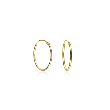 Aros Oro 18k 15mm "Nambour"