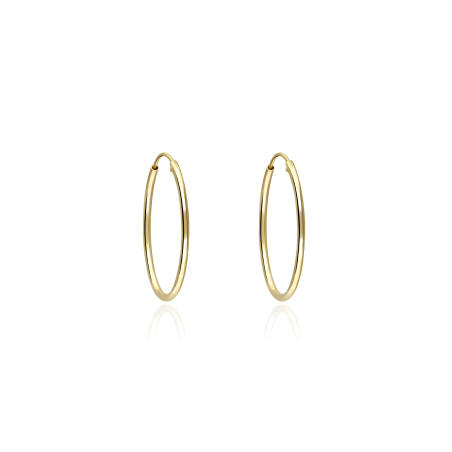 Aros Oro 18k 18mm "Zirav"