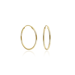Aros Oro 18k 18mm "Zirav"