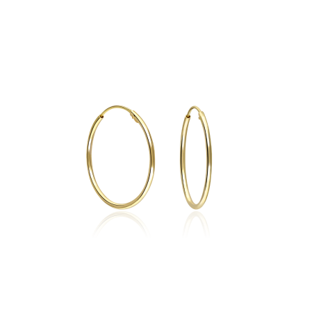 Aros Oro 18k 18mm "Zirav"