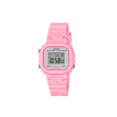 Reloj Casio collection rosa mujer LA-20WH-4A1EF